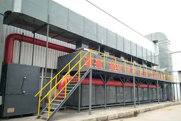 催化燃燒設備有什么特點和缺點呢？